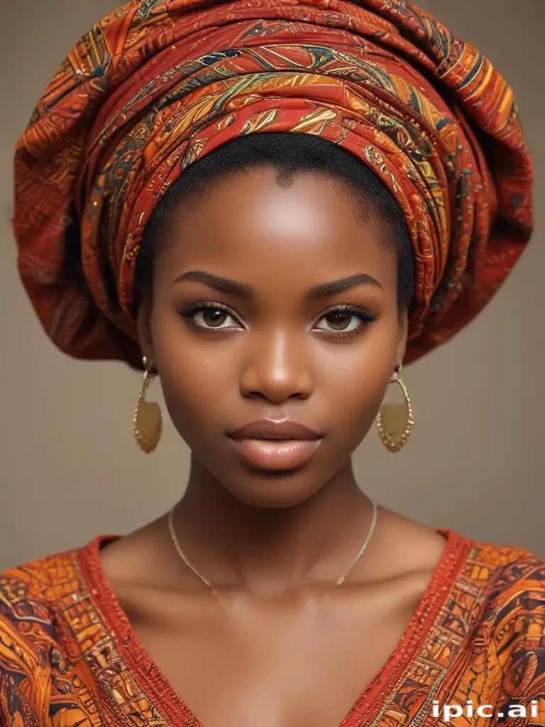 cute african women