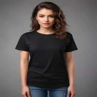 black tee png