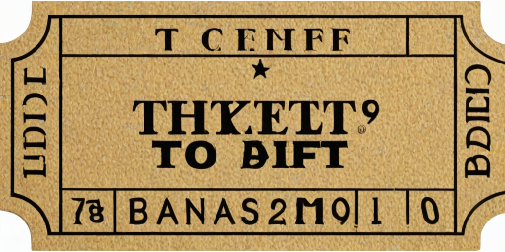 ticket clip art