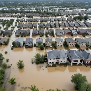 images of a flood