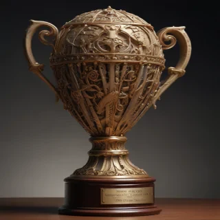 trophy drawing