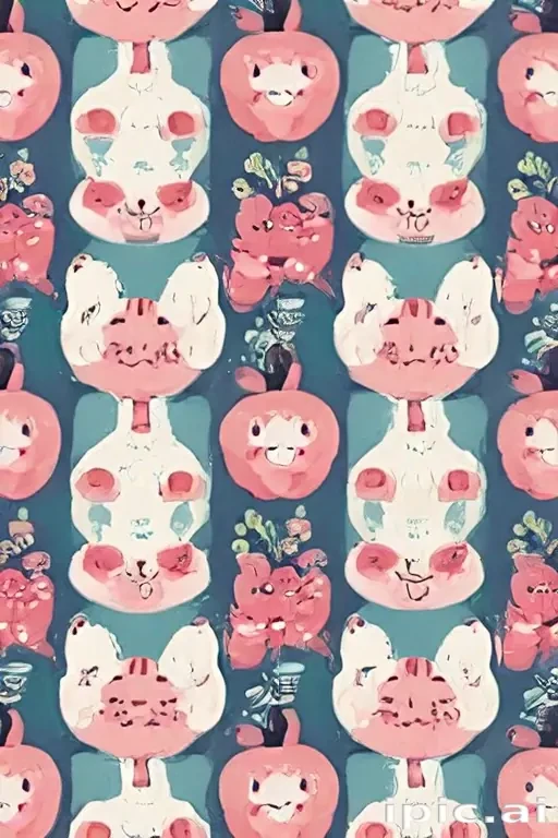 cute pattern wallpaper