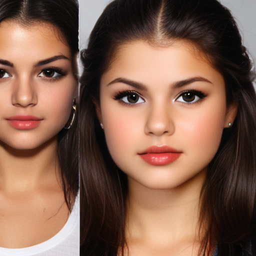 selena gomez before plastic surgery