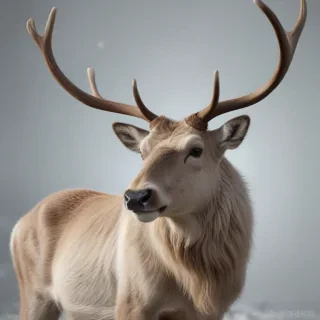 png reindeer