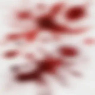 blood splatters png