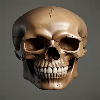png skull