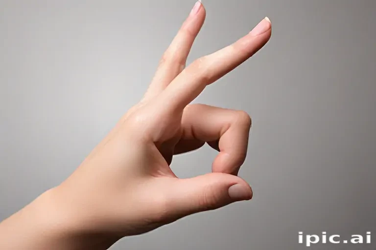 finger point png