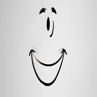 happy face transparent background