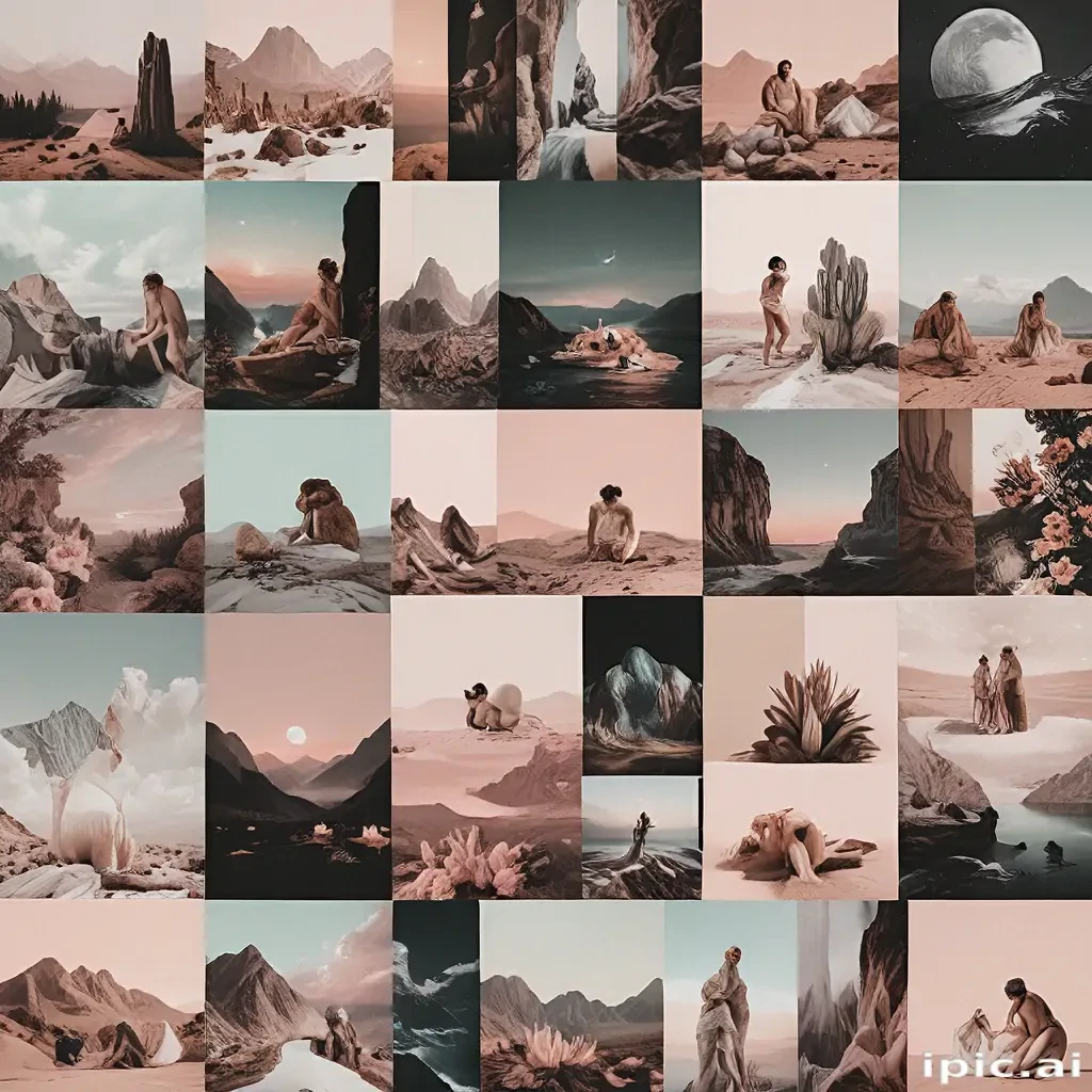 collage wallpapers aesthetic