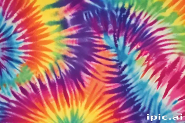 tie die background