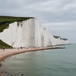 white cliffs of dover