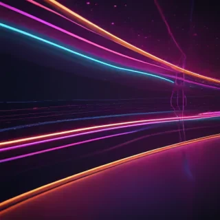 neon background aesthetic