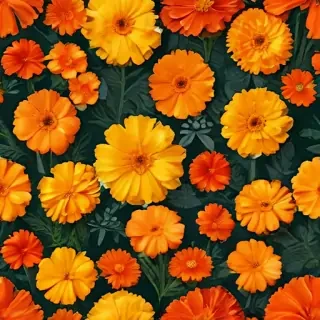 marigold png