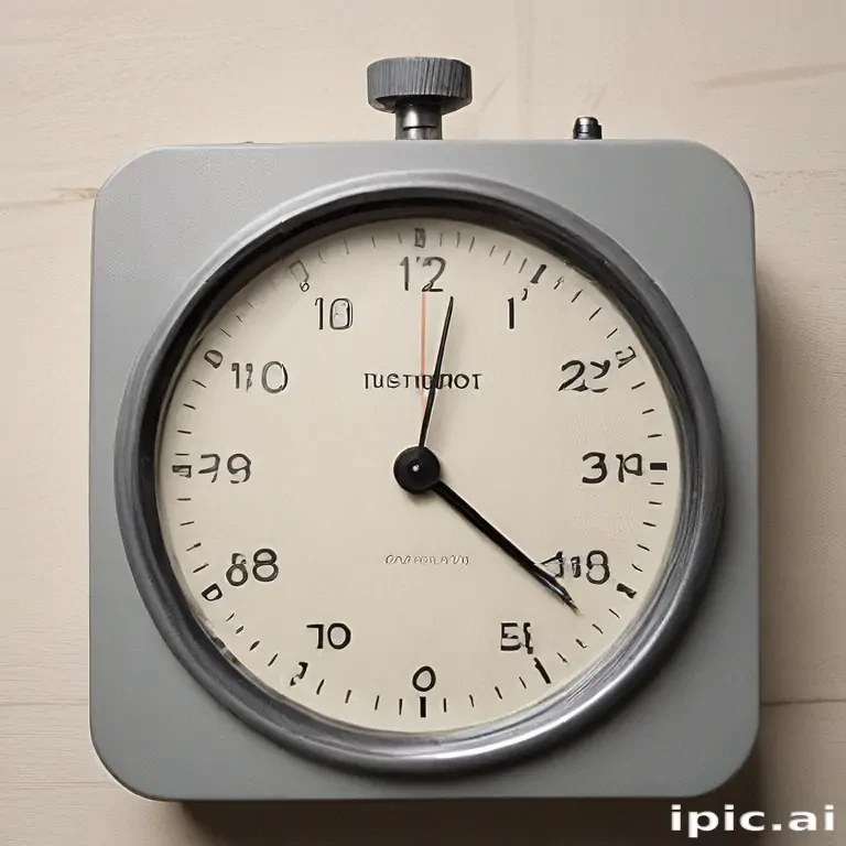 set a timer for 10 minutes