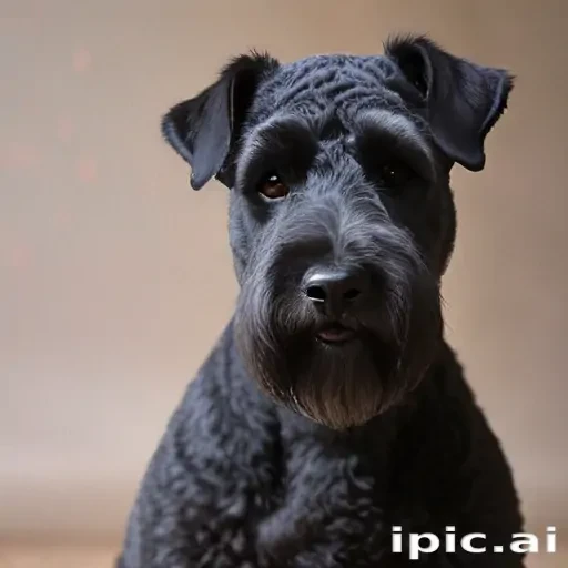 kerry blue terrier