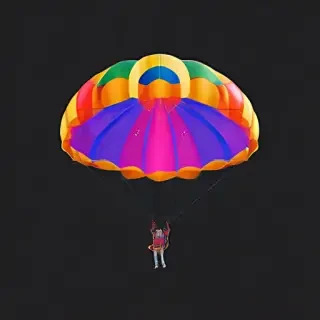 parachute png