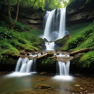 waterfall desktop images