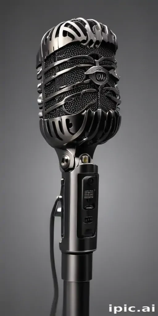 microphone transparent