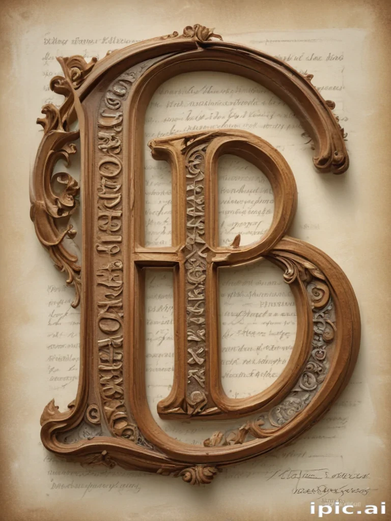 letters as images