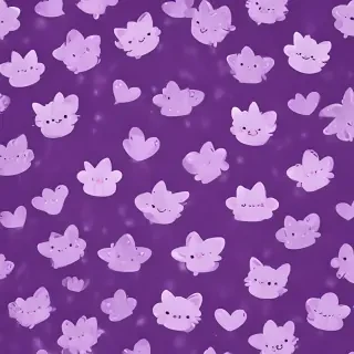 cute wallpapers purple