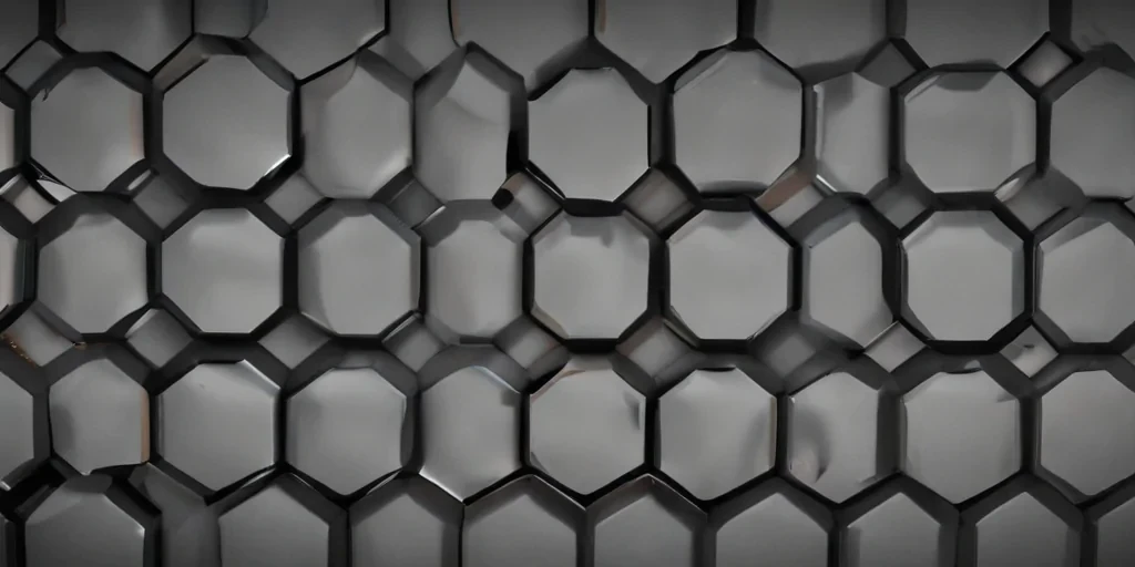 hexagon background