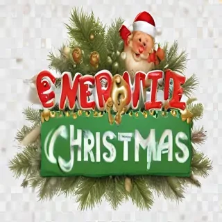 text merry christmas png