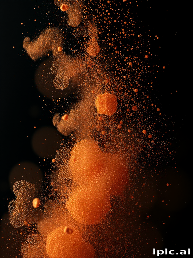dust particles png