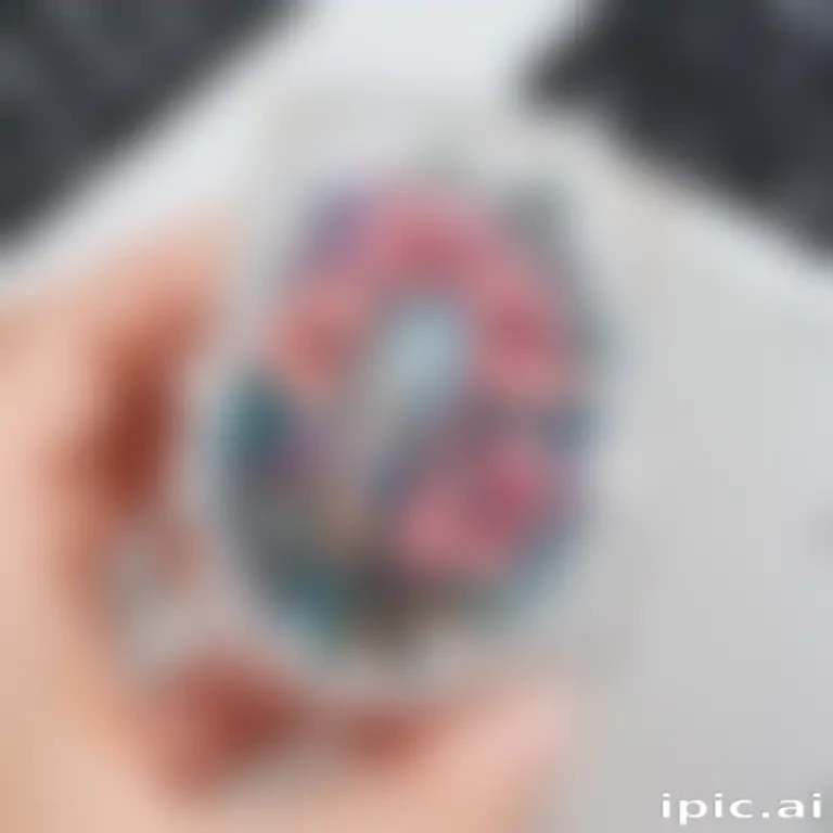transparent aesthetic stickers
