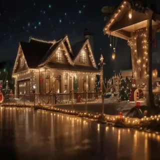 christmas lights png