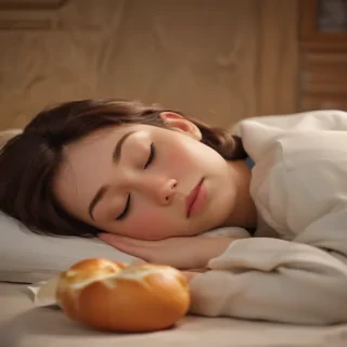 sleeping in cartoons