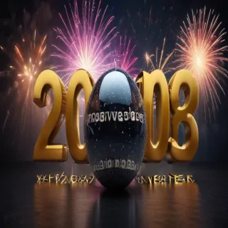 free new year wallpaper