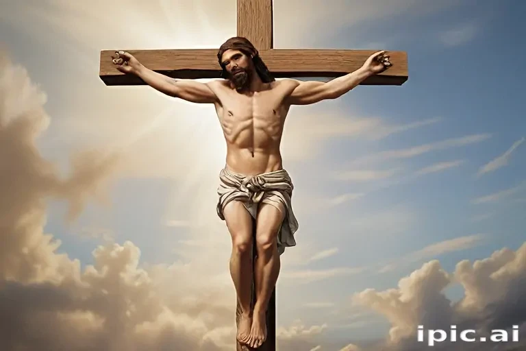 jesus on cross png