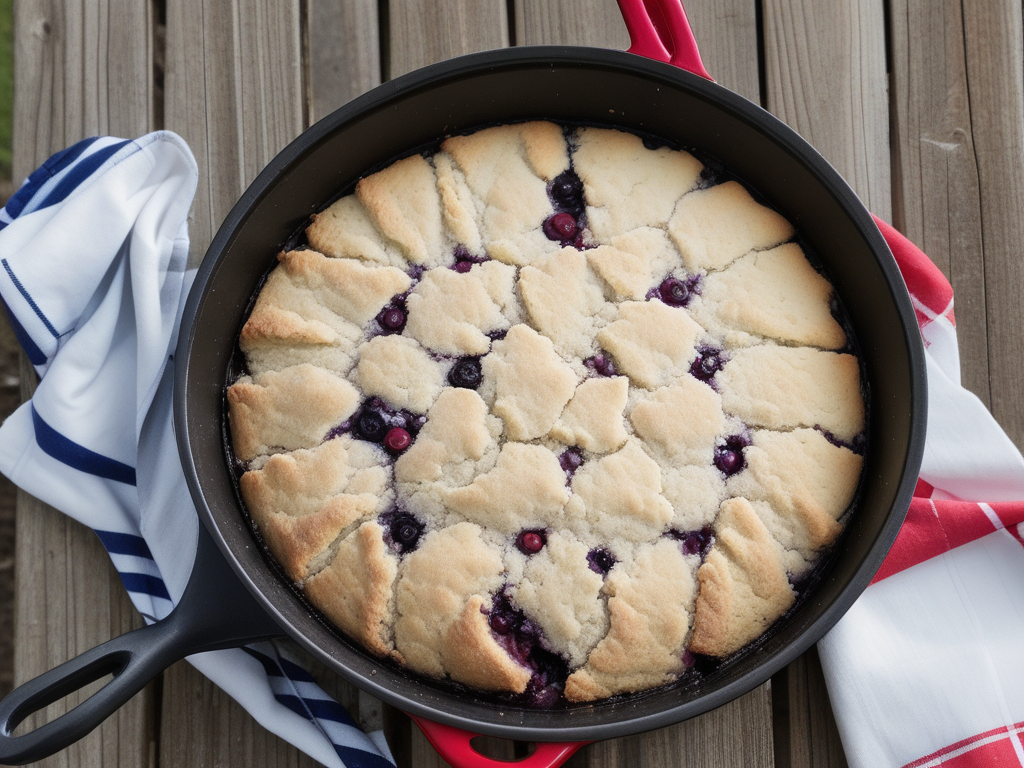 dutch oven cobbler cake mix