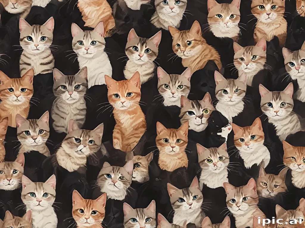 cats wallpaper aesthetic