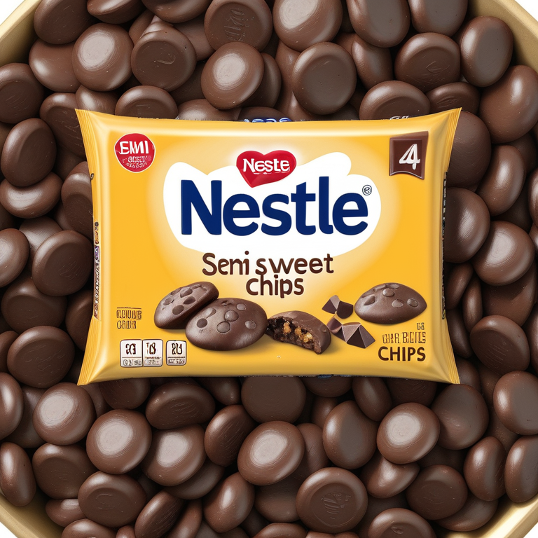 nestle semi sweet chocolate chips