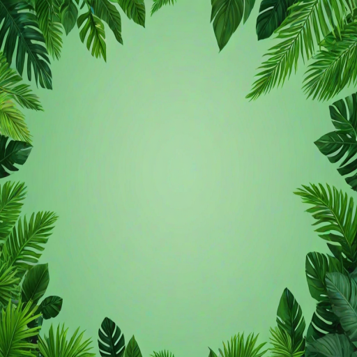 green aesthetic background