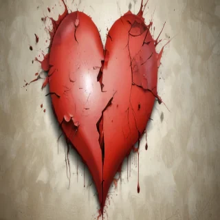 wallpaper broken heart images