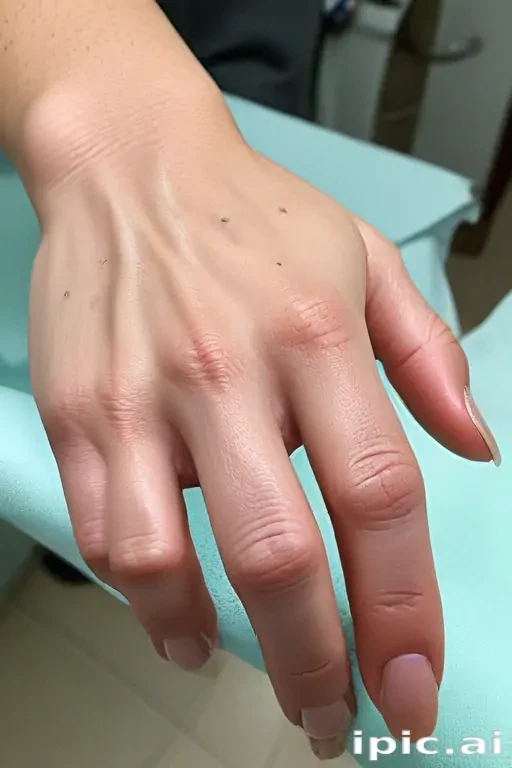 hospital patient hand pic