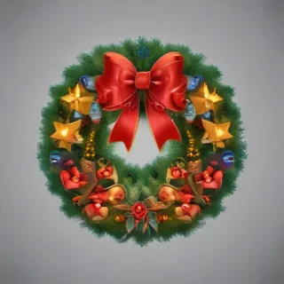 christmas wreath png
