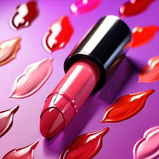 lipstick print png