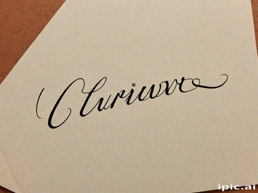 cursive laura