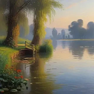 claude monet wallpaper