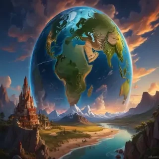 earth cartoon photo