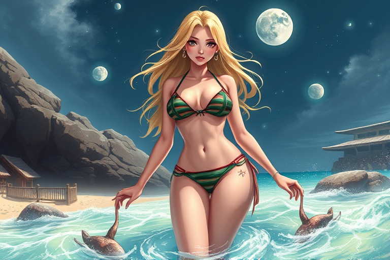 tsunade bikini