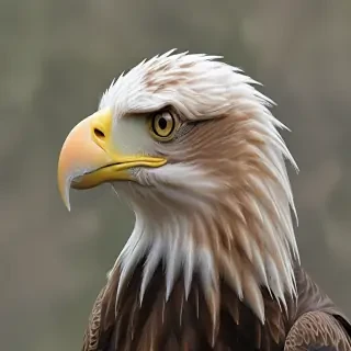 transparent eagle