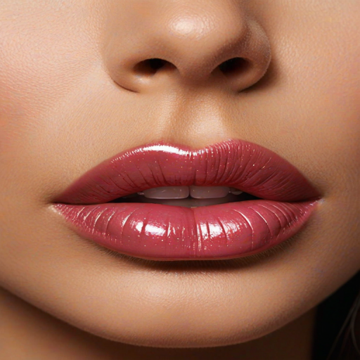 glossy lips png