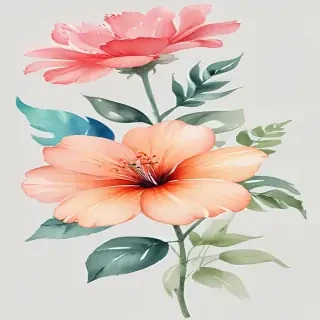 watercolor flower png