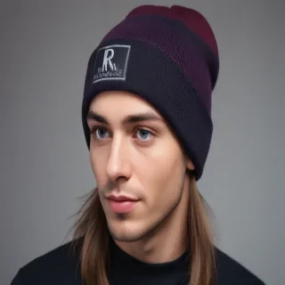 beanie mock up