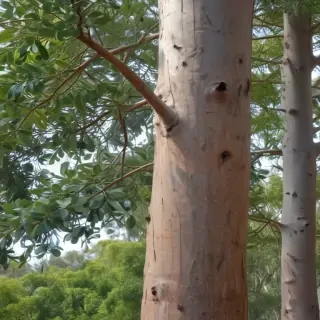 transparent eucalyptus