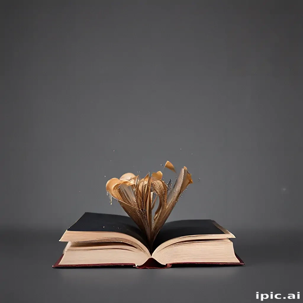 book transparent background